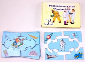 Развивающая игра «Профессии»