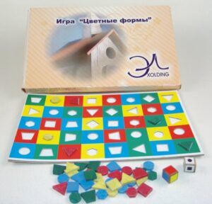 Игра «Цветные формы»