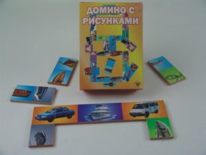 Настольная игра «Домино с рисунками»