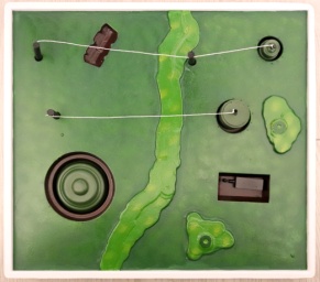 Макет указатель Мины